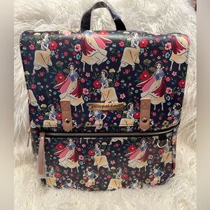 Petunia Pickle bottom Meta backpack diaper bag Snow White nwt